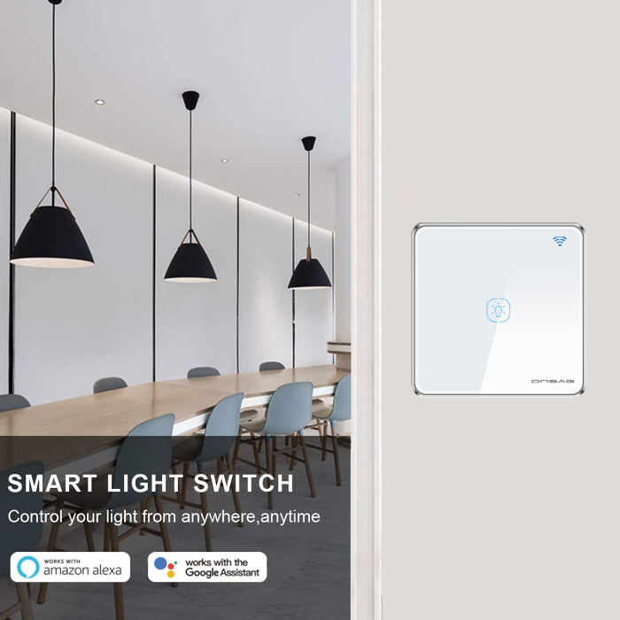 Intrerupator Smart cap scara Onsag Luxury X805 White [2]