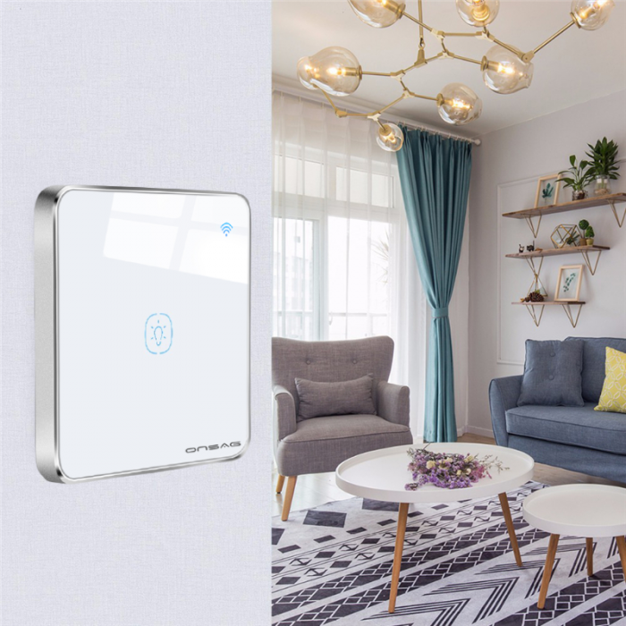 Intrerupator Smart cap scara Onsag Luxury X805 White [6]
