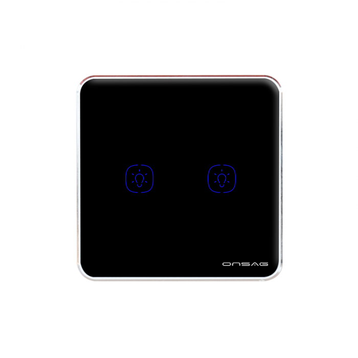 Intrerupator Smart Onsag Luxury X802 Pro Black [3]
