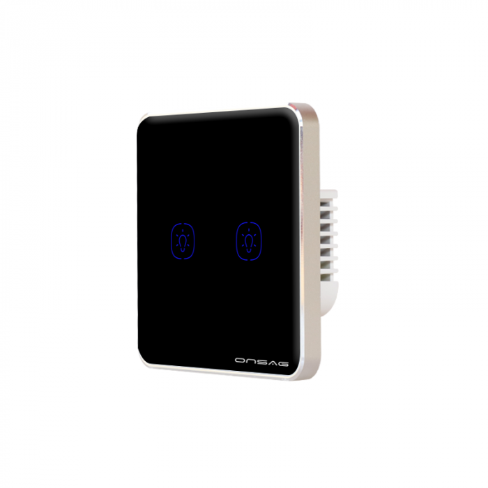 Intrerupator Smart Onsag Luxury X802 Pro Black [5]