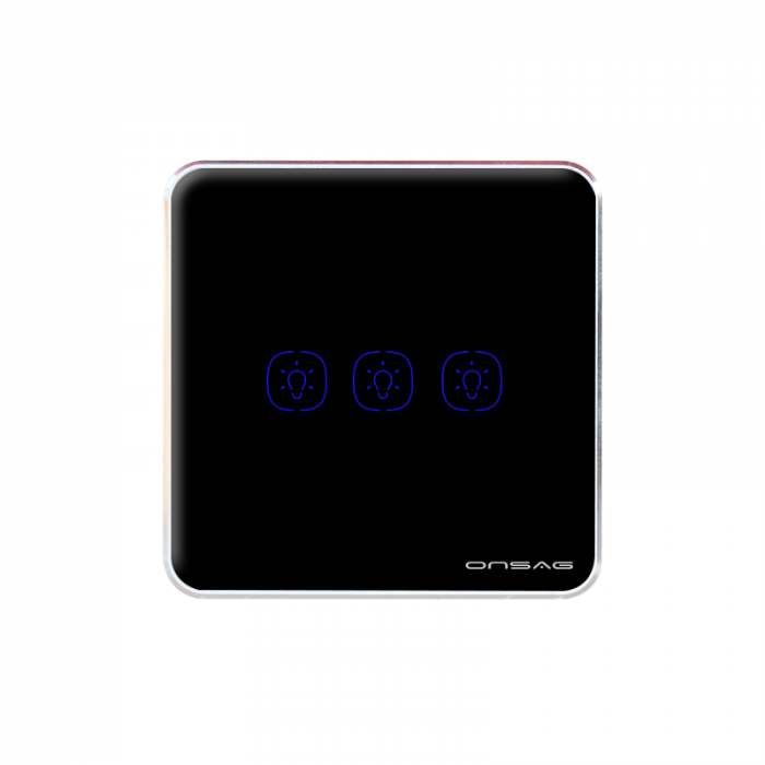 Intrerupator Smart Onsag Luxury X803 Pro Black [4]