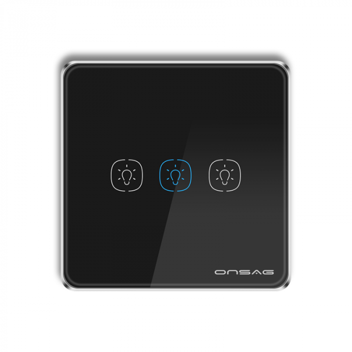 Intrerupator Smart Onsag Luxury X803 Pro Black [8]