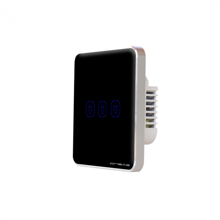 Intrerupator Smart Onsag Luxury X803 Pro Black [6]