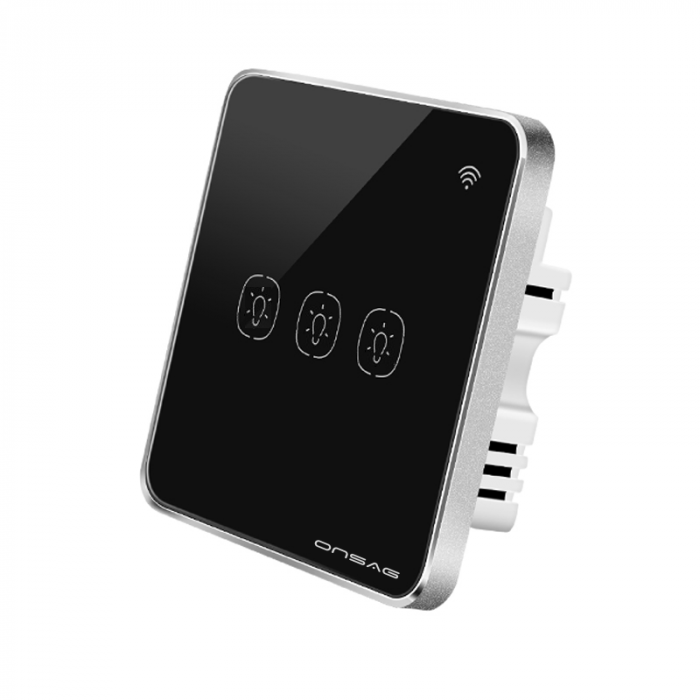 Intrerupator Smart Onsag Luxury X803 Pro Black [2]