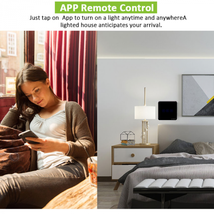 Intrerupator Smart Onsag Luxury X803 Pro Black [5]