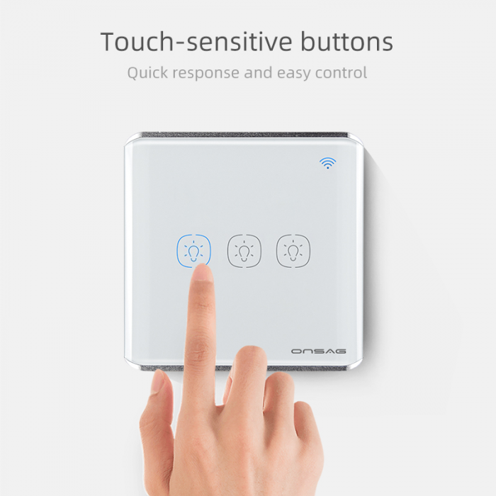 Intrerupator Smart Onsag Luxury X803 V2 Pro White [3]