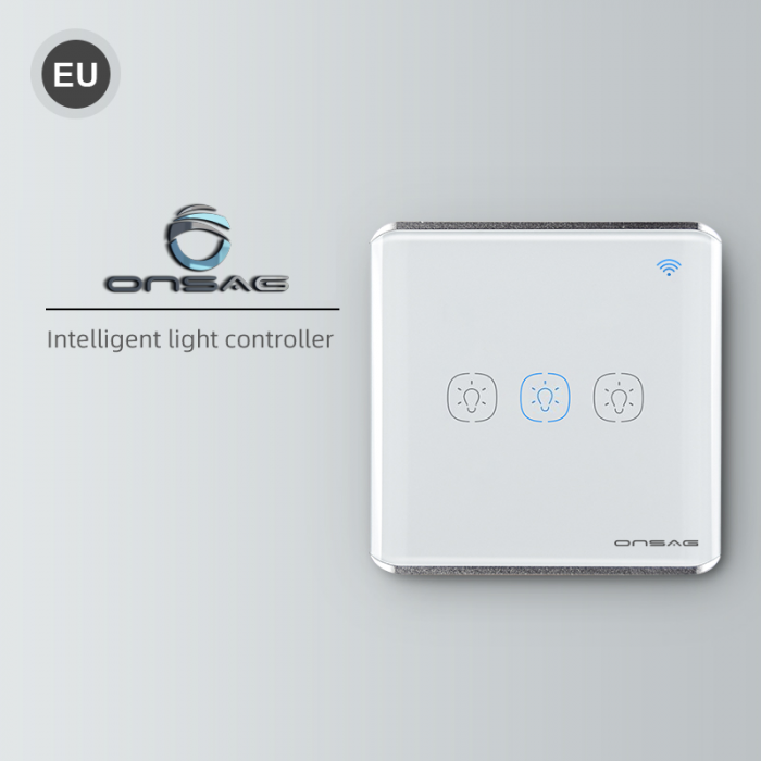Intrerupator Smart Onsag Luxury X803 V2 Pro White [5]