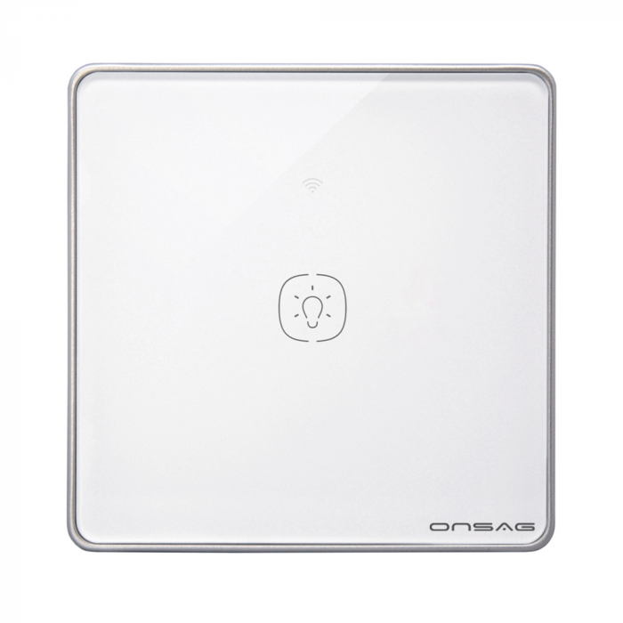 Intrerupator Smart ZigBee Onsag Luxury ZS1 Pro White fara cablu CR2032 [5]