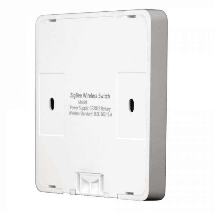 Intrerupator Smart ZigBee Onsag Luxury ZS1 Pro White fara cablu CR2032 [2]