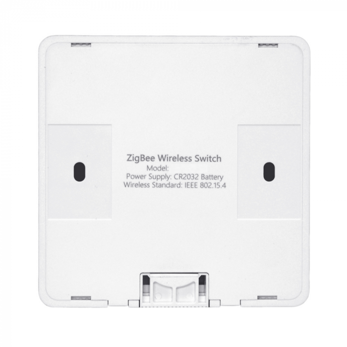 Intrerupator Smart ZigBee Onsag Luxury ZS1 Pro White fara cablu CR2032 [4]