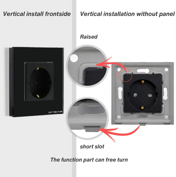 Priza Smart WiFi Onsag X301 Black [7]
