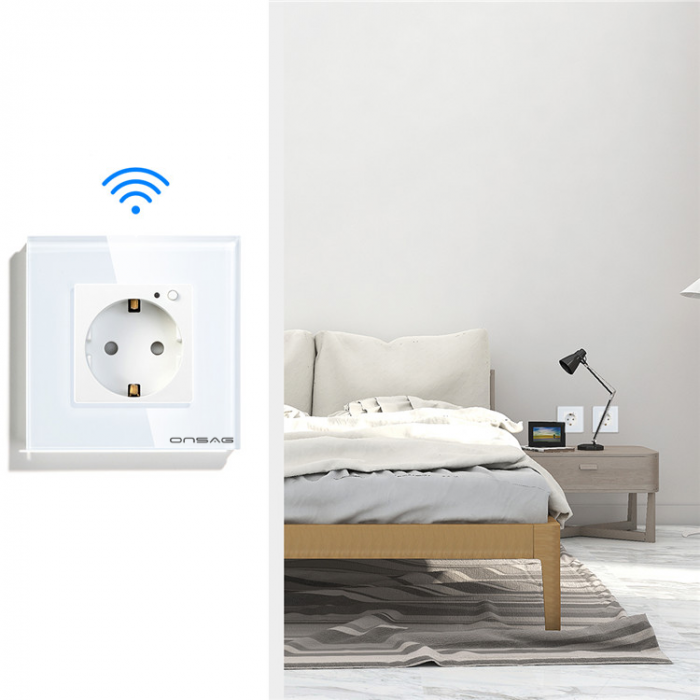 Priza Smart WiFi Onsag X301 White [7]