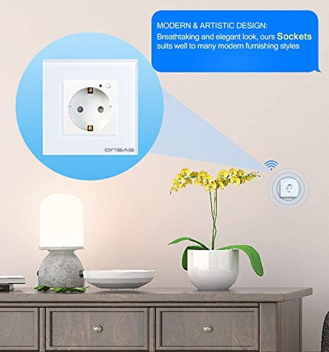 Priza Smart WiFi Onsag X301 White [9]