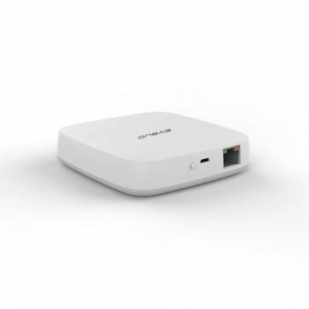 Intrerupatoare Smart Zigbee - Hub Smart Zigbee 3.0 Onsag compatibil cu Tuya, Google Home, Amazon Alexa Conexiune Wi-Fi 2.4 Ghz