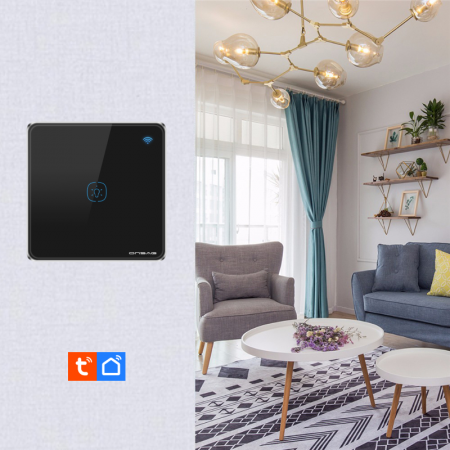 Intrerupator Smart cap scara Onsag Luxury X805 Black [7]