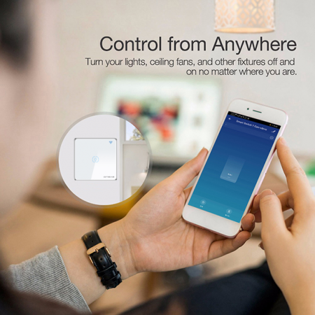 Intrerupator Smart cap scara Onsag Luxury X805 White [4]