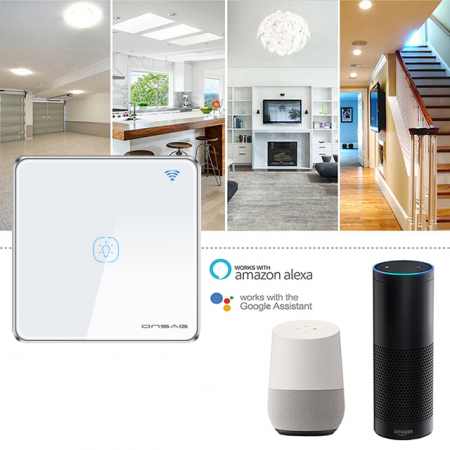 Intrerupator Smart cap scara Onsag Luxury X805 White [3]