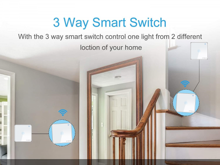 Intrerupator Smart cap scara Onsag Luxury X805 White [2]