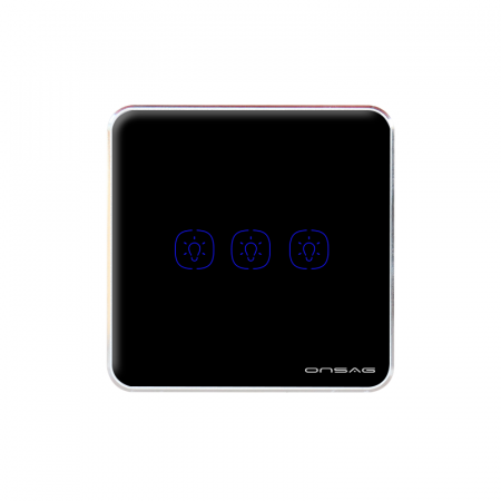 Intrerupator Smart Onsag Luxury X803 Pro Black [3]