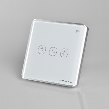 Intrerupator Smart Onsag Luxury X803 V2 Pro White [1]