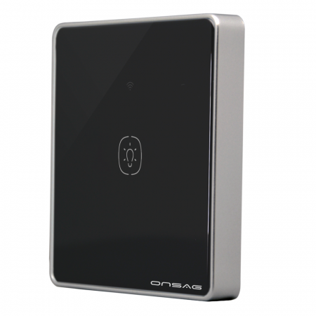 Intrerupator Smart ZigBee Onsag Luxury ZS1 Pro Black fara cablu CR2032 [2]