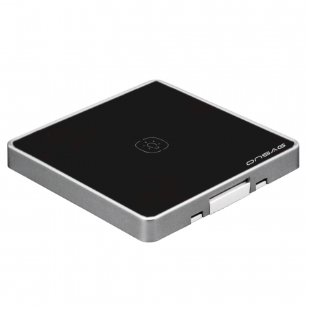 Intrerupatoare Smart Zigbee - Intrerupator Smart ZigBee Onsag Luxury ZS1 Pro Black fara cablu CR2032