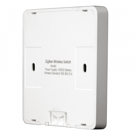 Intrerupator Smart ZigBee Onsag Luxury ZS1 Pro Black fara cablu CR2032 [1]