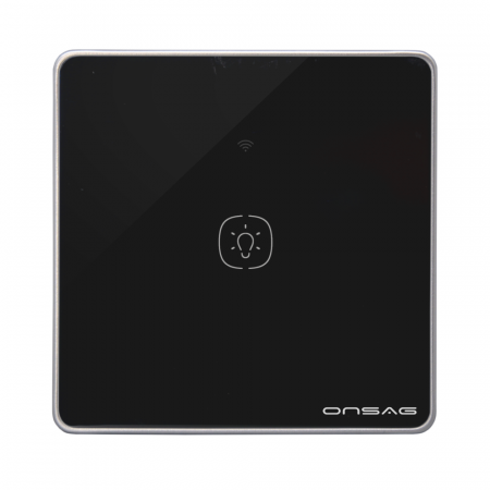 Intrerupator Smart ZigBee Onsag Luxury ZS1 Pro Black fara cablu CR2032 [4]