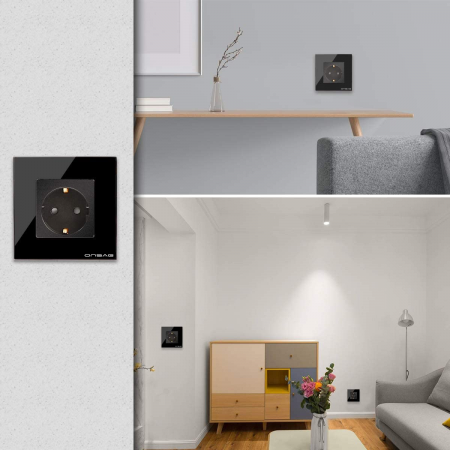 Priza Smart WiFi Onsag X301 Black [8]