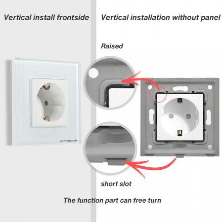 Priza Smart WiFi Onsag X301 White [9]
