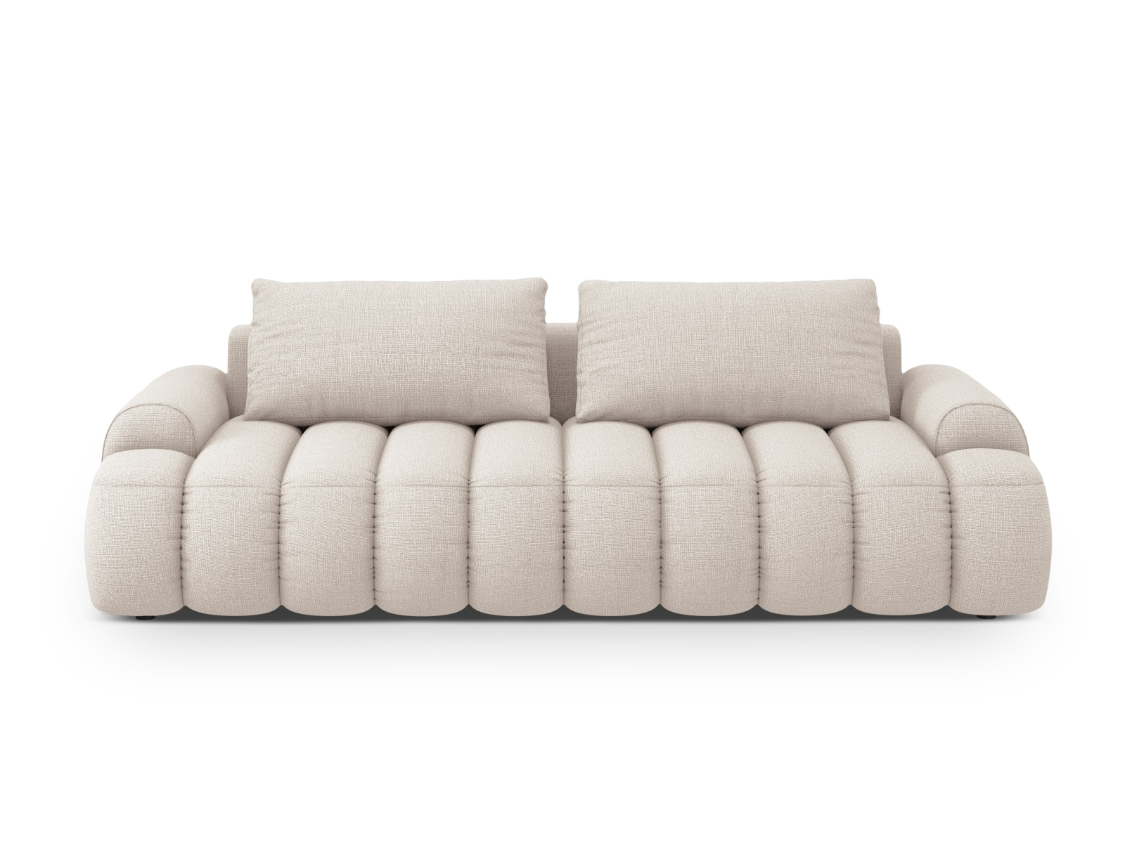 Canapea extensibila Kimi cu tapițerie din țesătură structurală