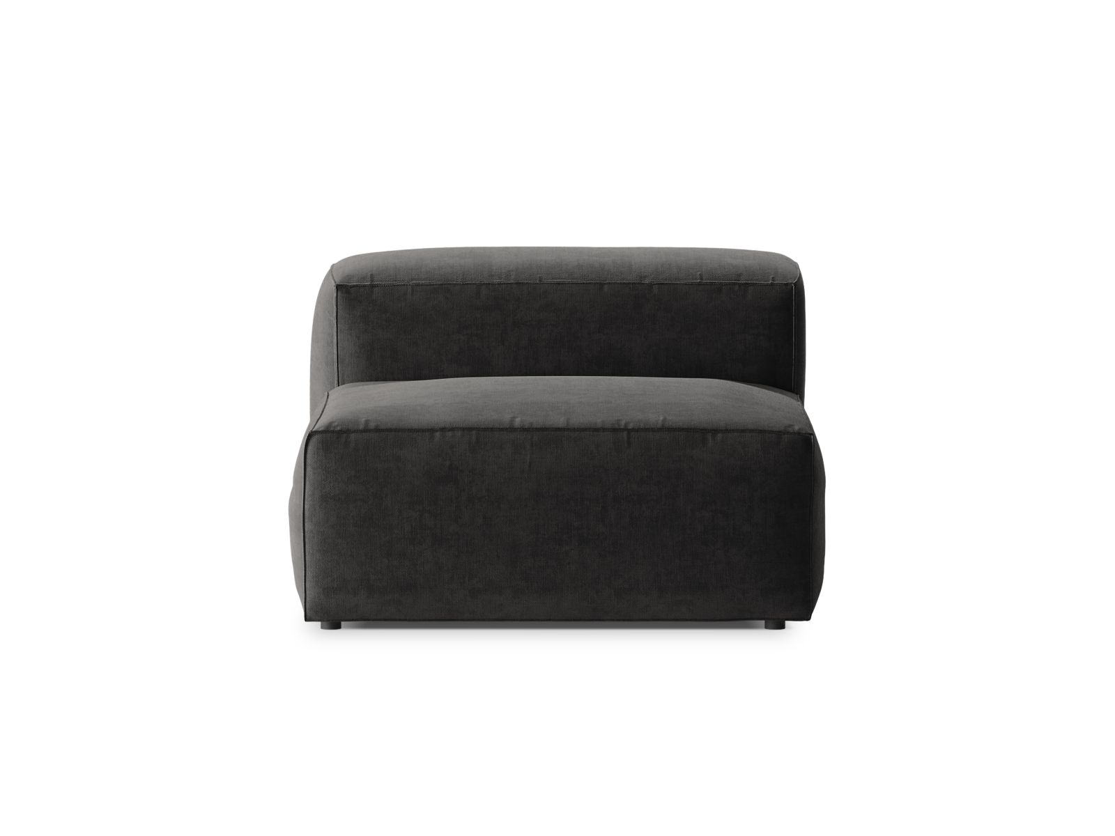 Modul Bergamo cu tapițerie din țesătură structurală