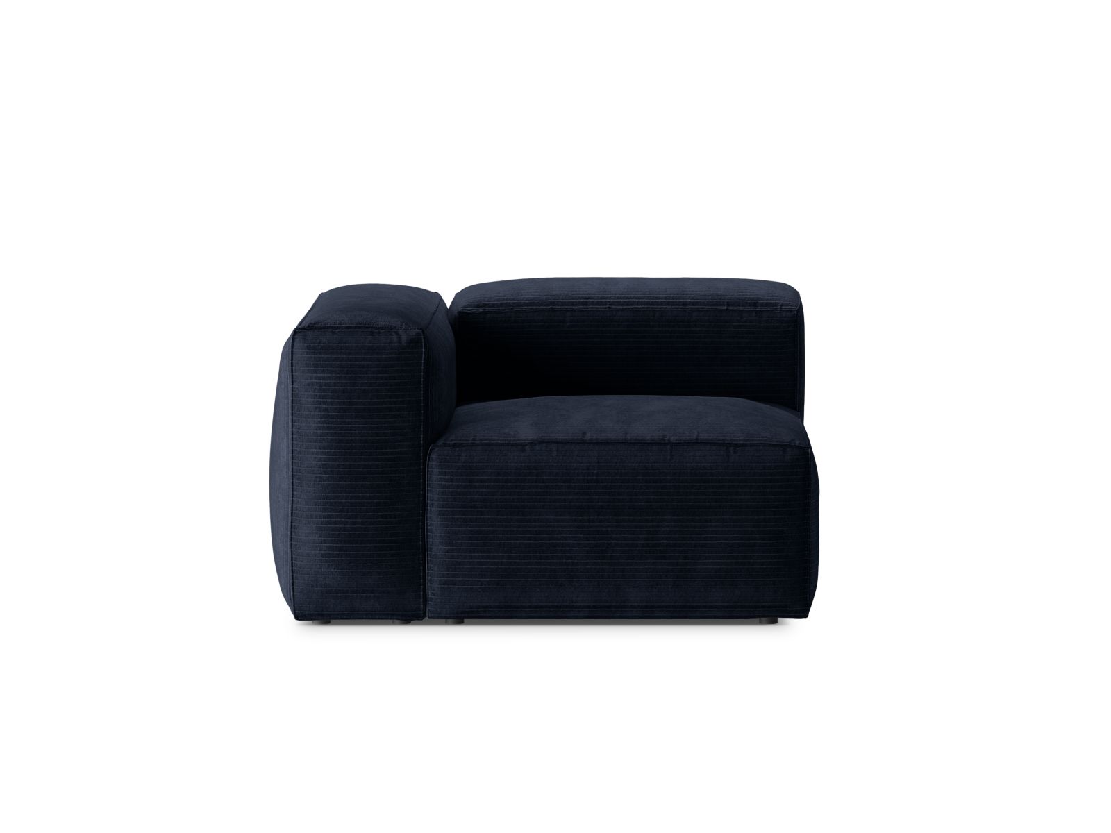 Modul Bergamo cu tapițerie din țesătură structurală