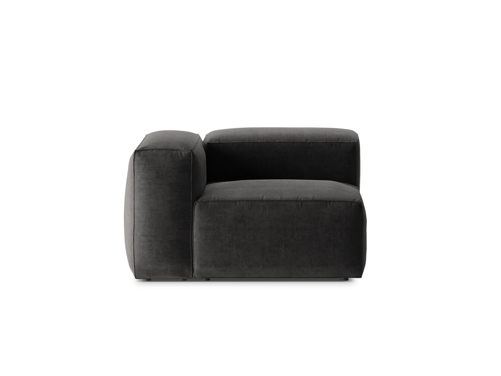 Modul Bergamo cu tapițerie din țesătură structurală