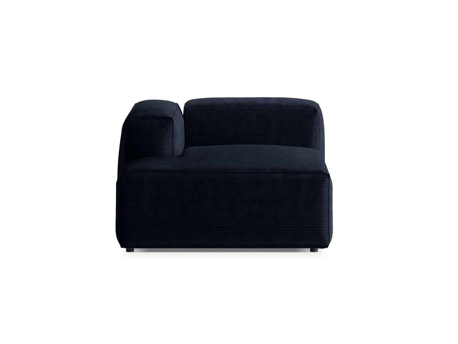 Șezlong Bergamo cu tapițerie din țesătură structurală