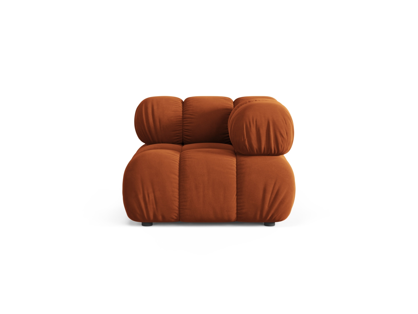 Modul Bellis cu tapițerie din catifea