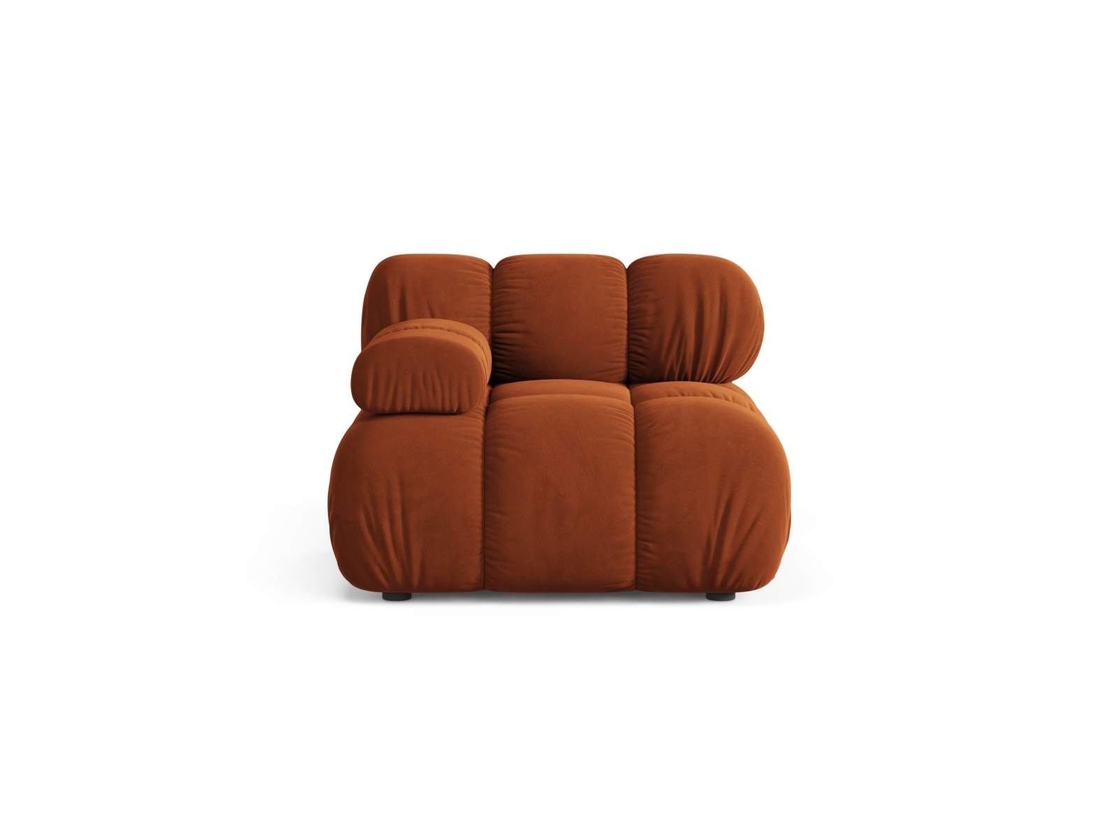 Modul Bellis cu tapițerie din catifea