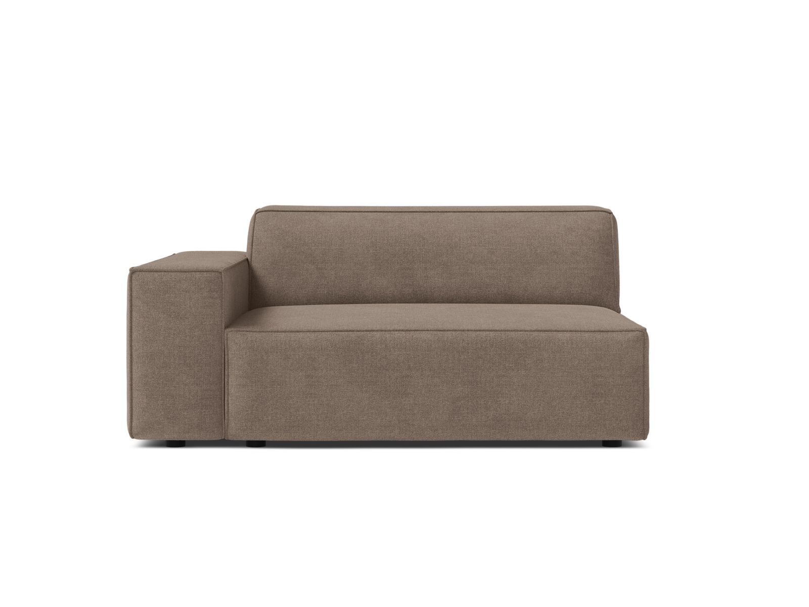 Modul Jodie cu tapițerie din țesătură structurală