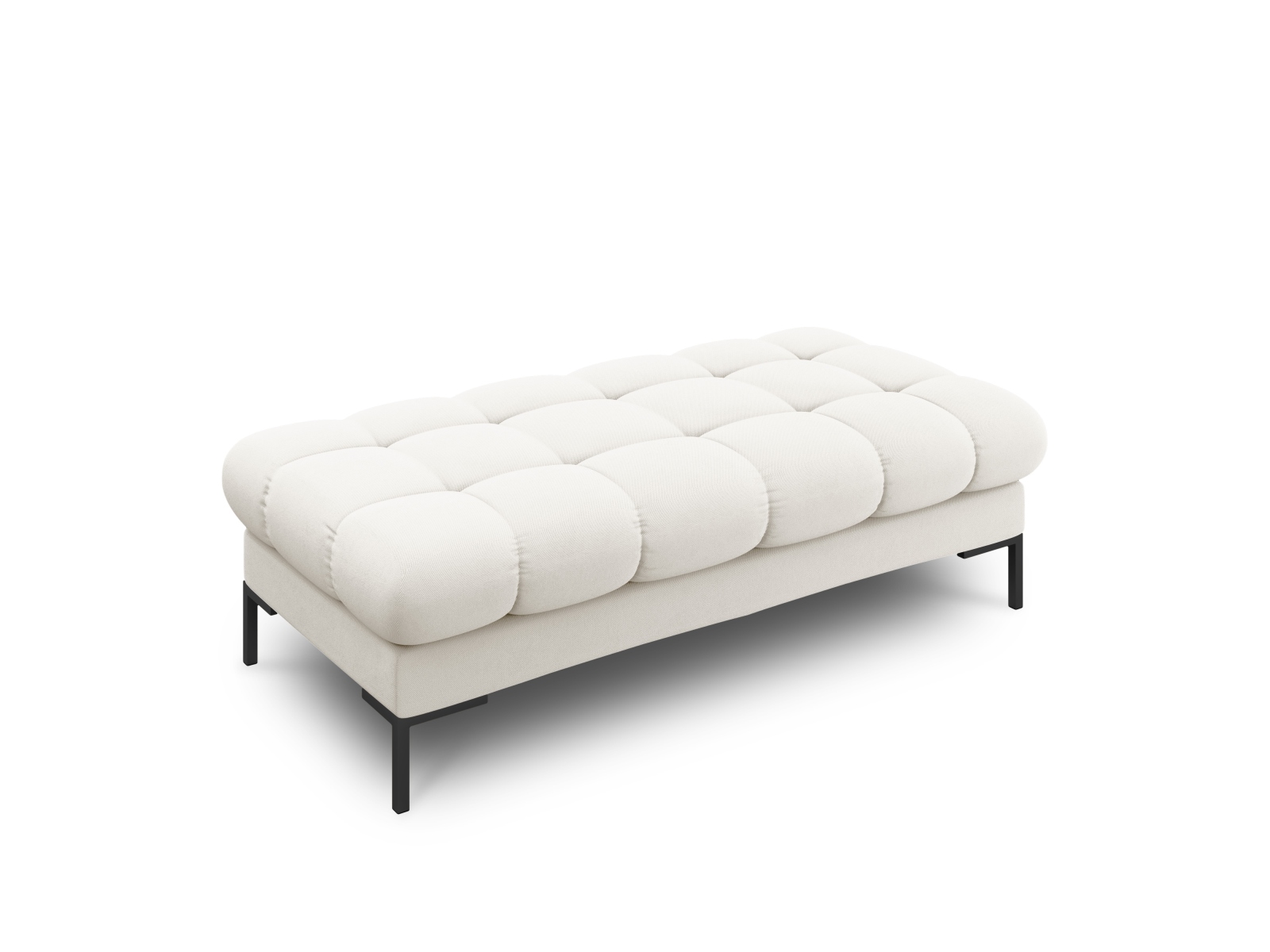 Banca cu 2 locuri Mamaia cu tapițerie din țesătură structurală