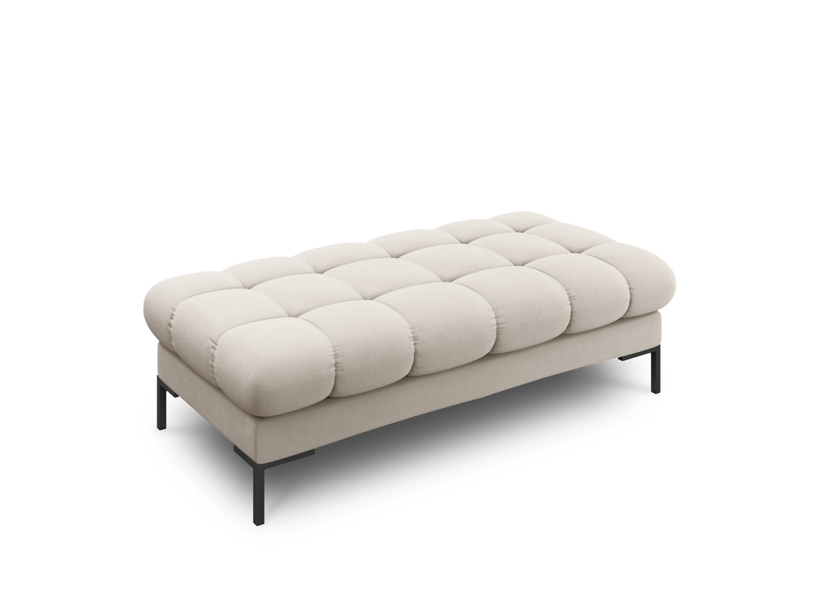 Banca cu 2 locuri Mamaia cu tapițerie din țesătură structurală