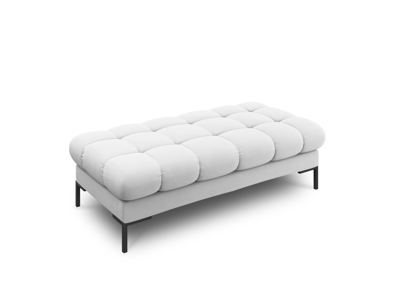 Banca cu 2 locuri Mamaia cu tapițerie din țesătură structurală