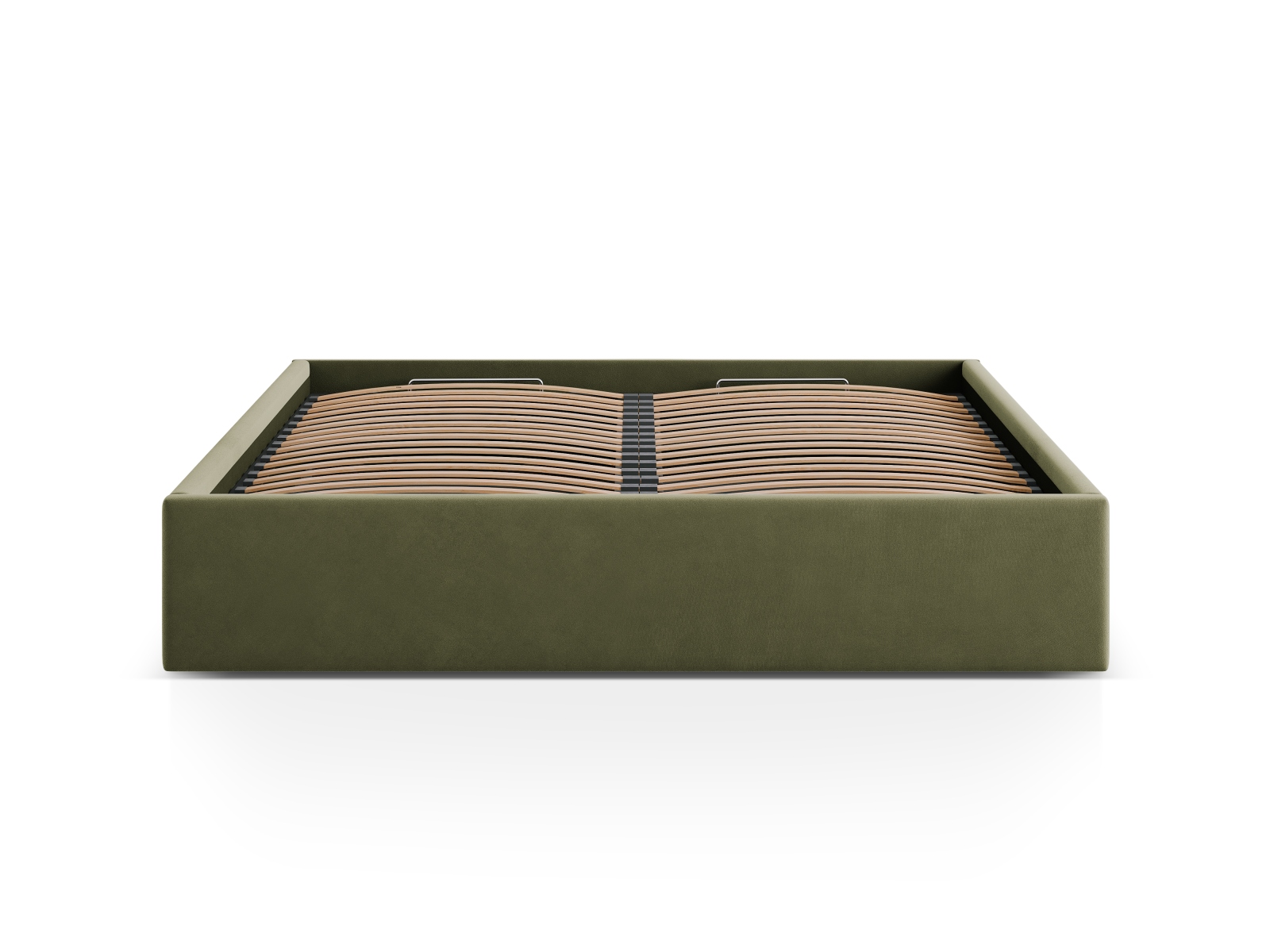 Pat Susan cu tapițerie din catifea