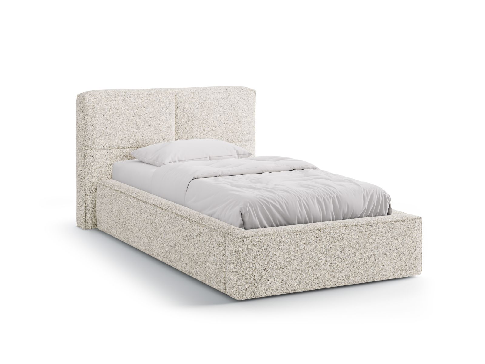 Pat Darren cu tapițerie din țesătură structurală