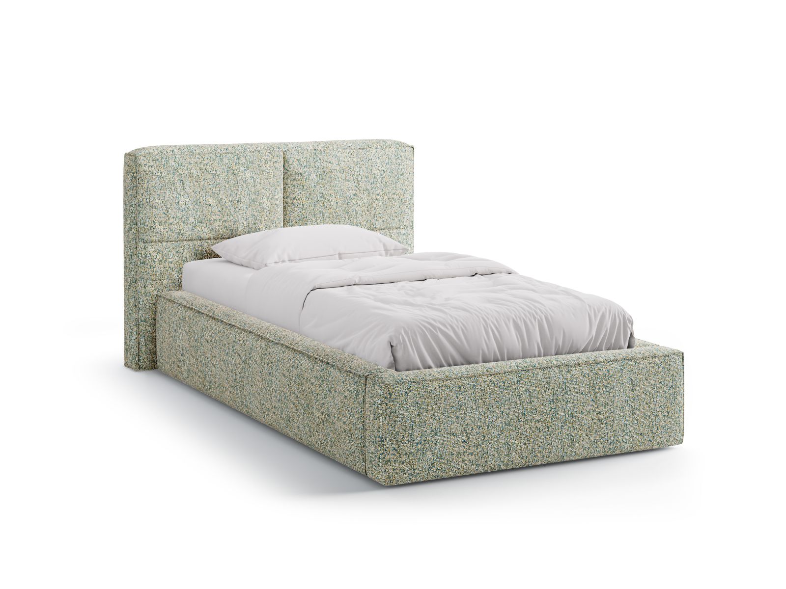 Pat Darren cu tapițerie din țesătură structurală