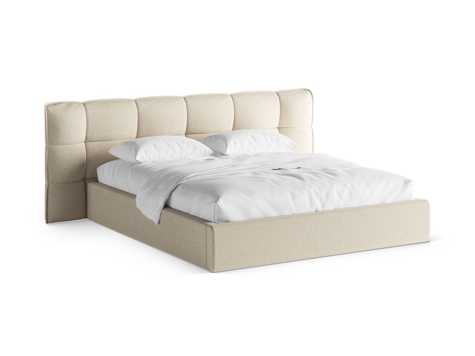 Pat Eric cu tapițerie din țesătură structurală