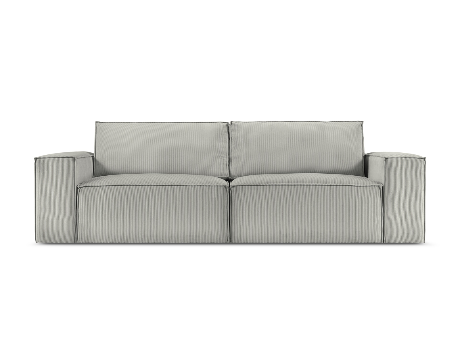 Canapea Carlo cu tapițerie din catifea