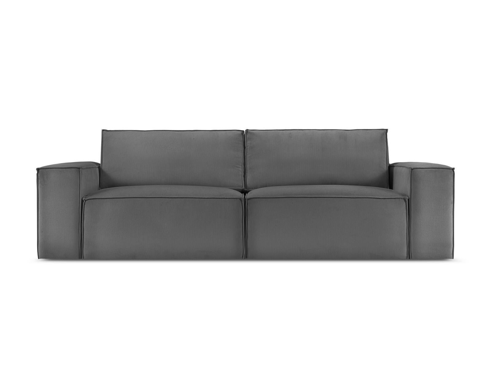 Canapea Carlo cu tapițerie din catifea