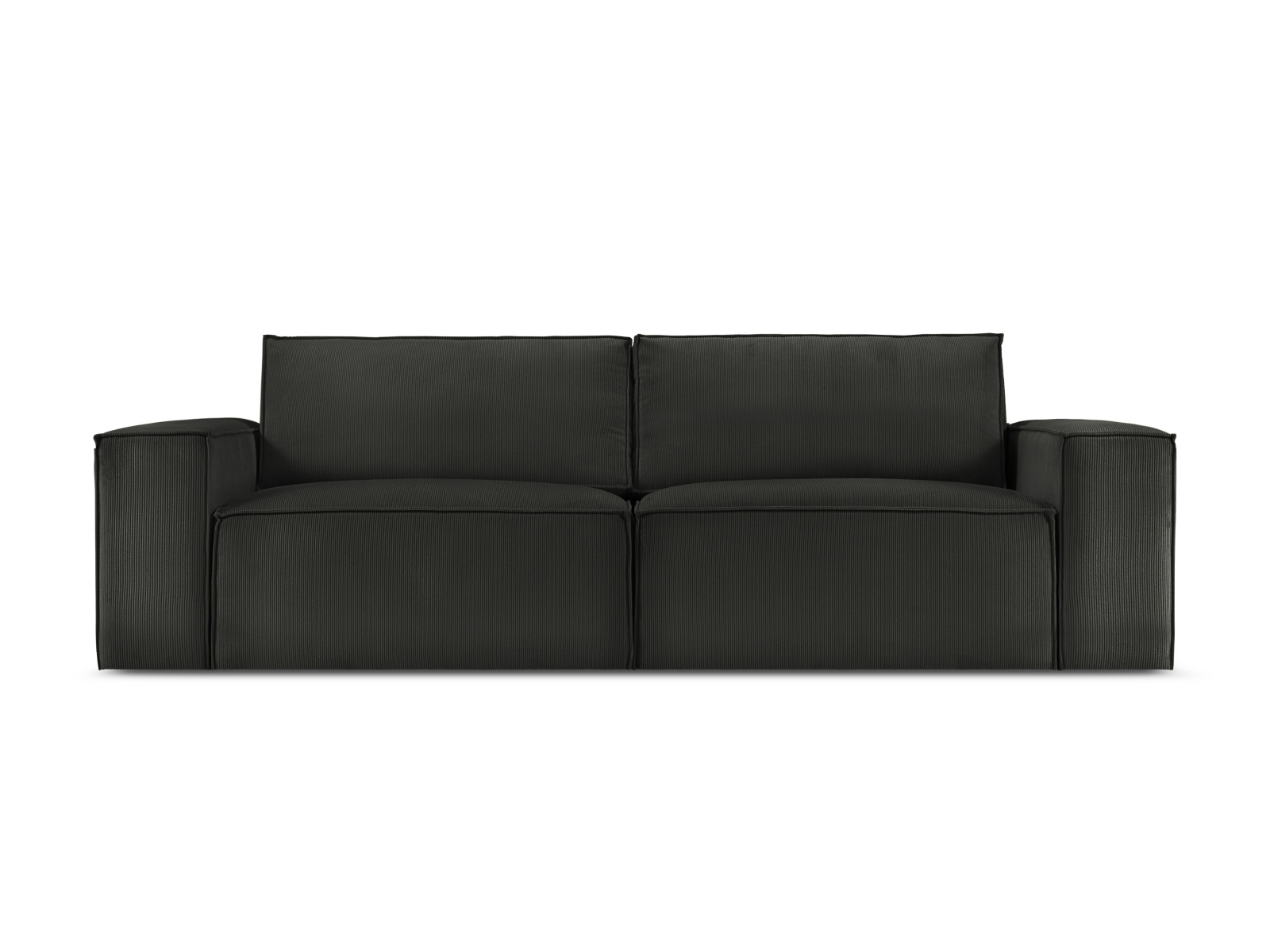 Canapea Carlo cu tapițerie din catifea