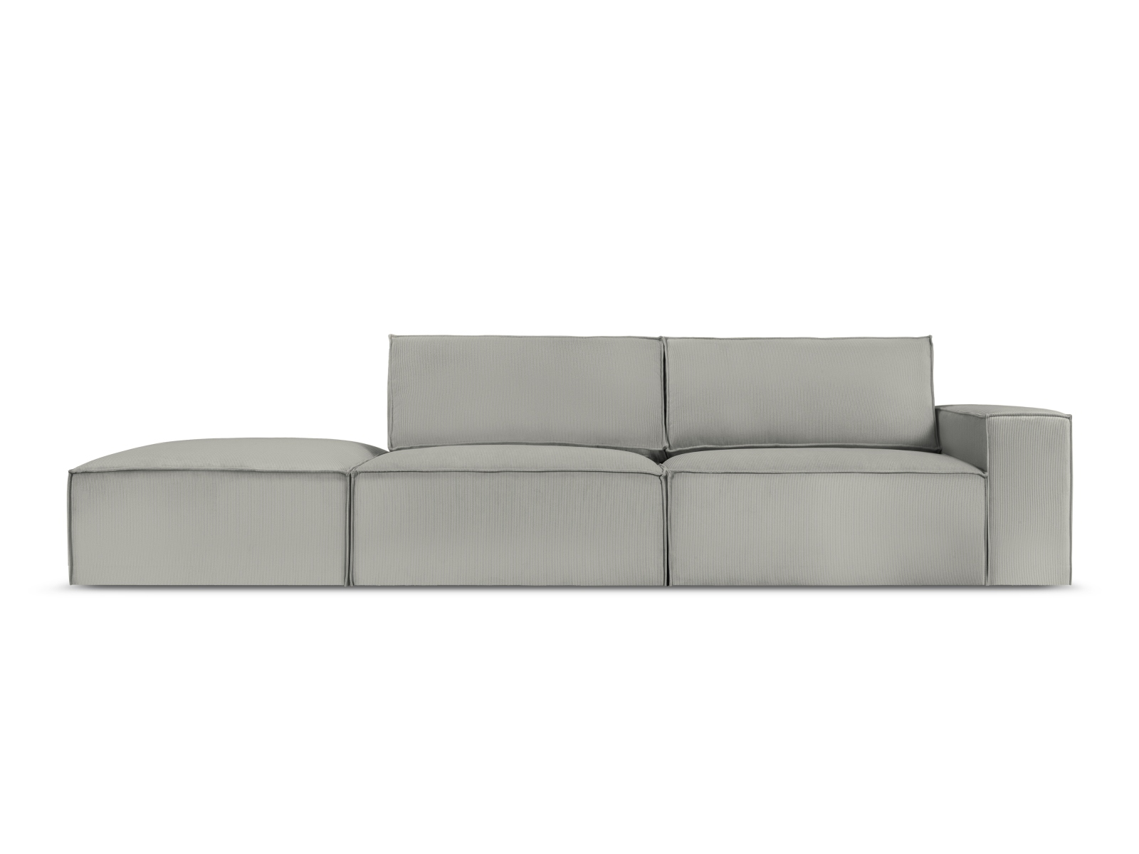 Canapea Carlo cu tapițerie din catifea