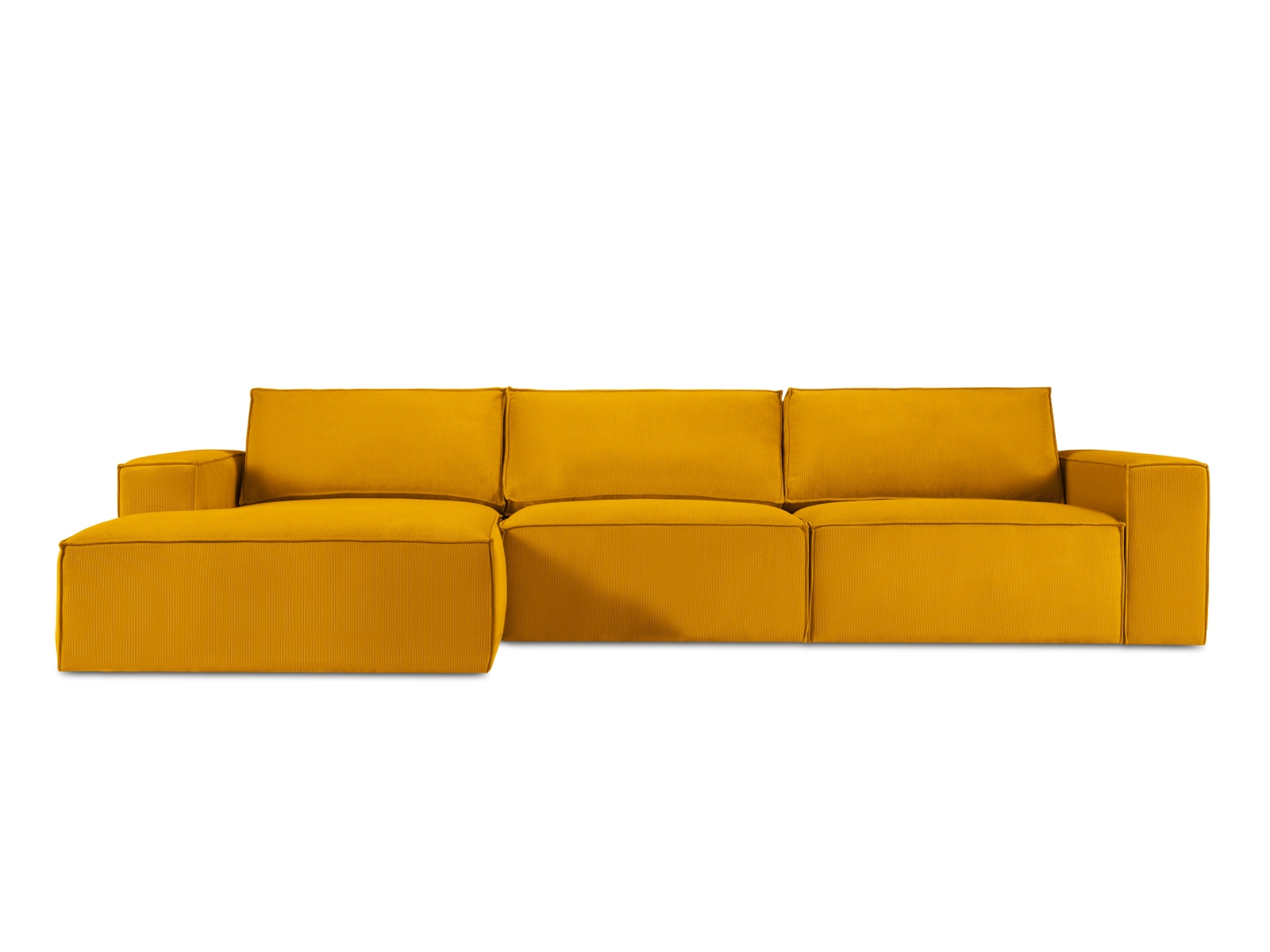 Colțar Carlo cu tapițerie din catifea